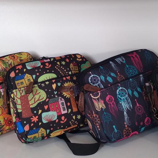 کیف دوشی با بند بلند بسیار جادار مخصوص،پیاده روی و کارهای روزانه در رنگهای جذاب